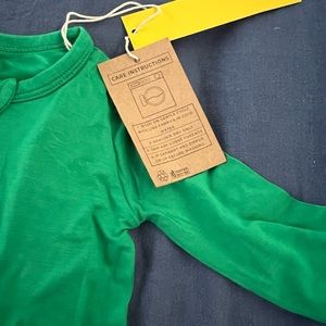 NWT Kyte baby Fern onesie